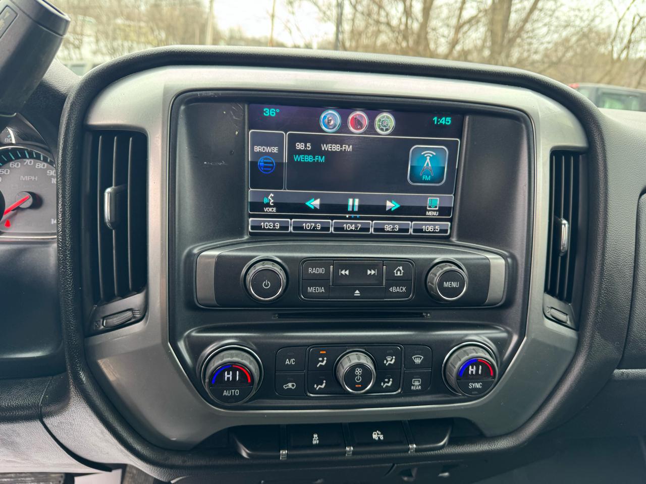 Chevrolet Silverado 1500 4WD Double Cab 143.5" LT w/1LT 2014