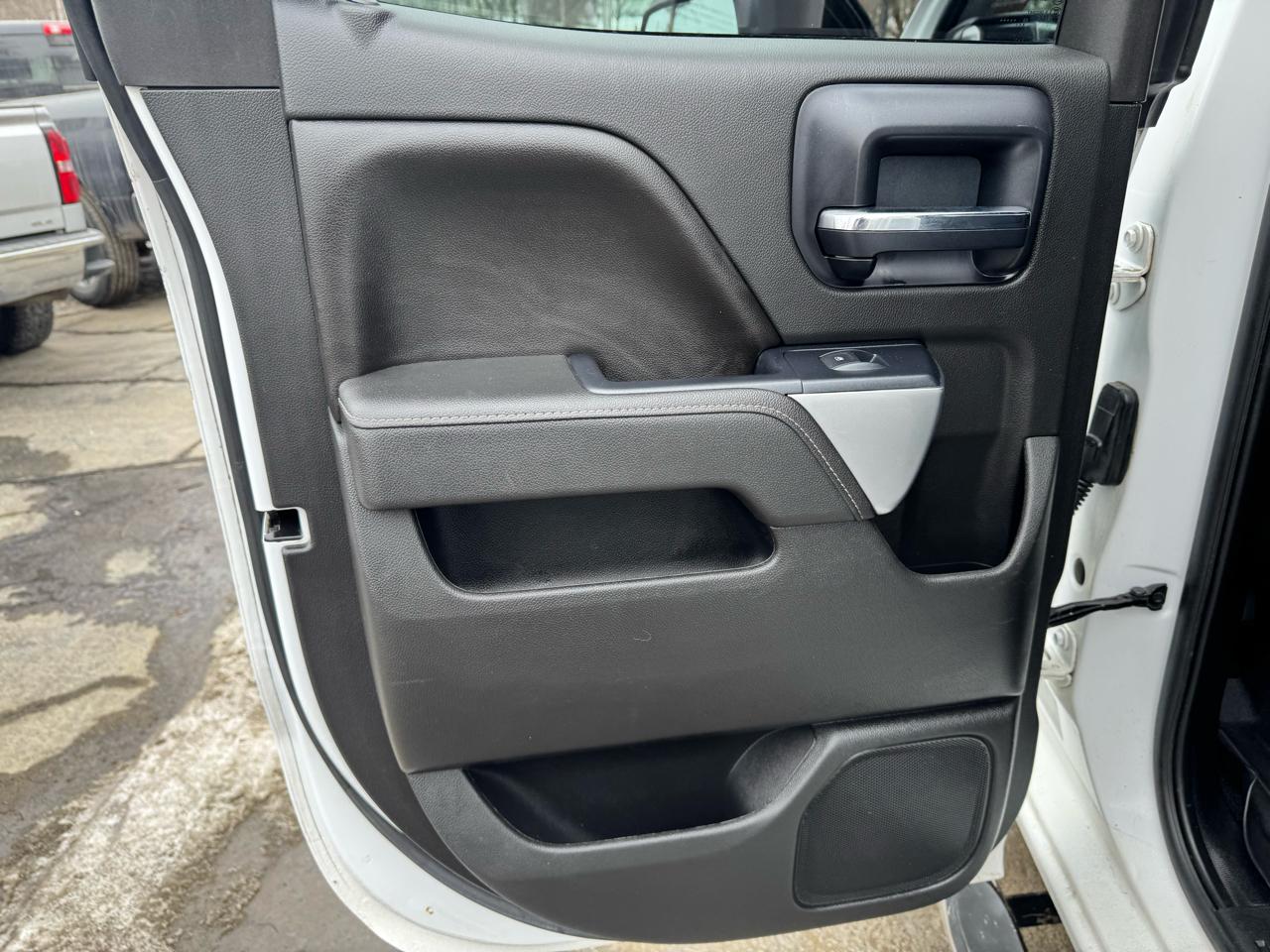 Chevrolet Silverado 1500 4WD Double Cab 143.5" LT w/1LT 2014