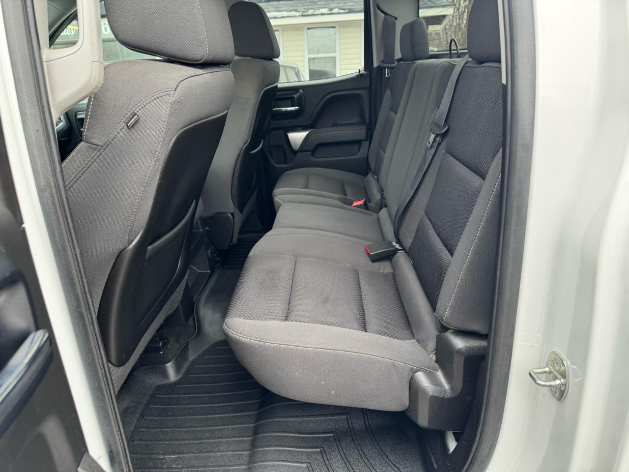 Chevrolet Silverado 1500 4WD Double Cab 143.5" LT w/1LT 2014