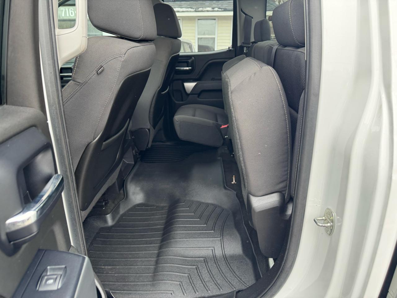 Chevrolet Silverado 1500 4WD Double Cab 143.5" LT w/1LT 2014