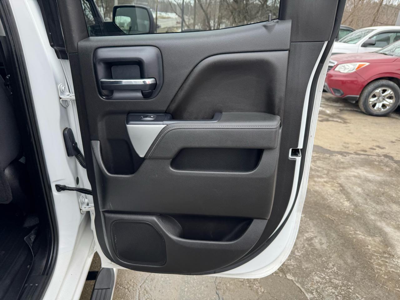 Chevrolet Silverado 1500 4WD Double Cab 143.5" LT w/1LT 2014