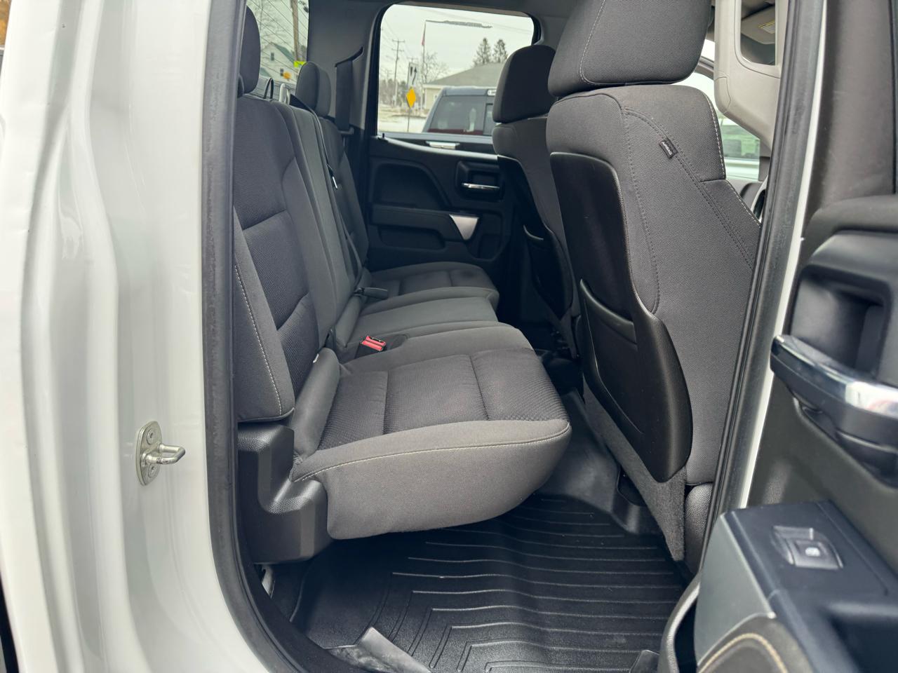 Chevrolet Silverado 1500 4WD Double Cab 143.5" LT w/1LT 2014