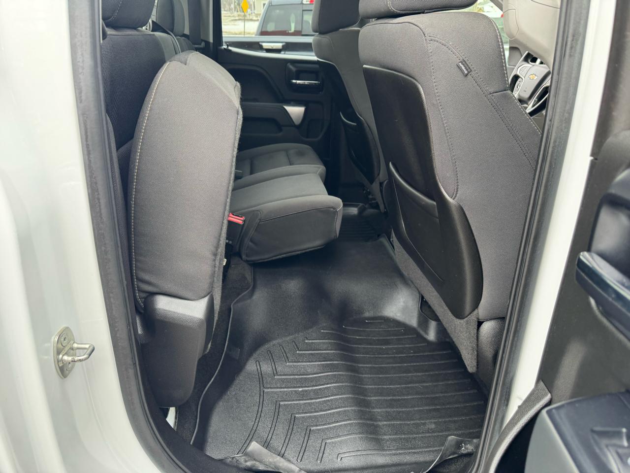 Chevrolet Silverado 1500 4WD Double Cab 143.5" LT w/1LT 2014