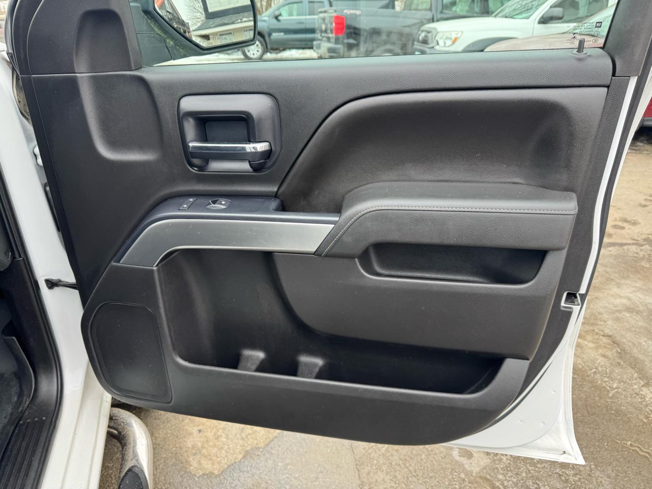 Chevrolet Silverado 1500 4WD Double Cab 143.5" LT w/1LT 2014