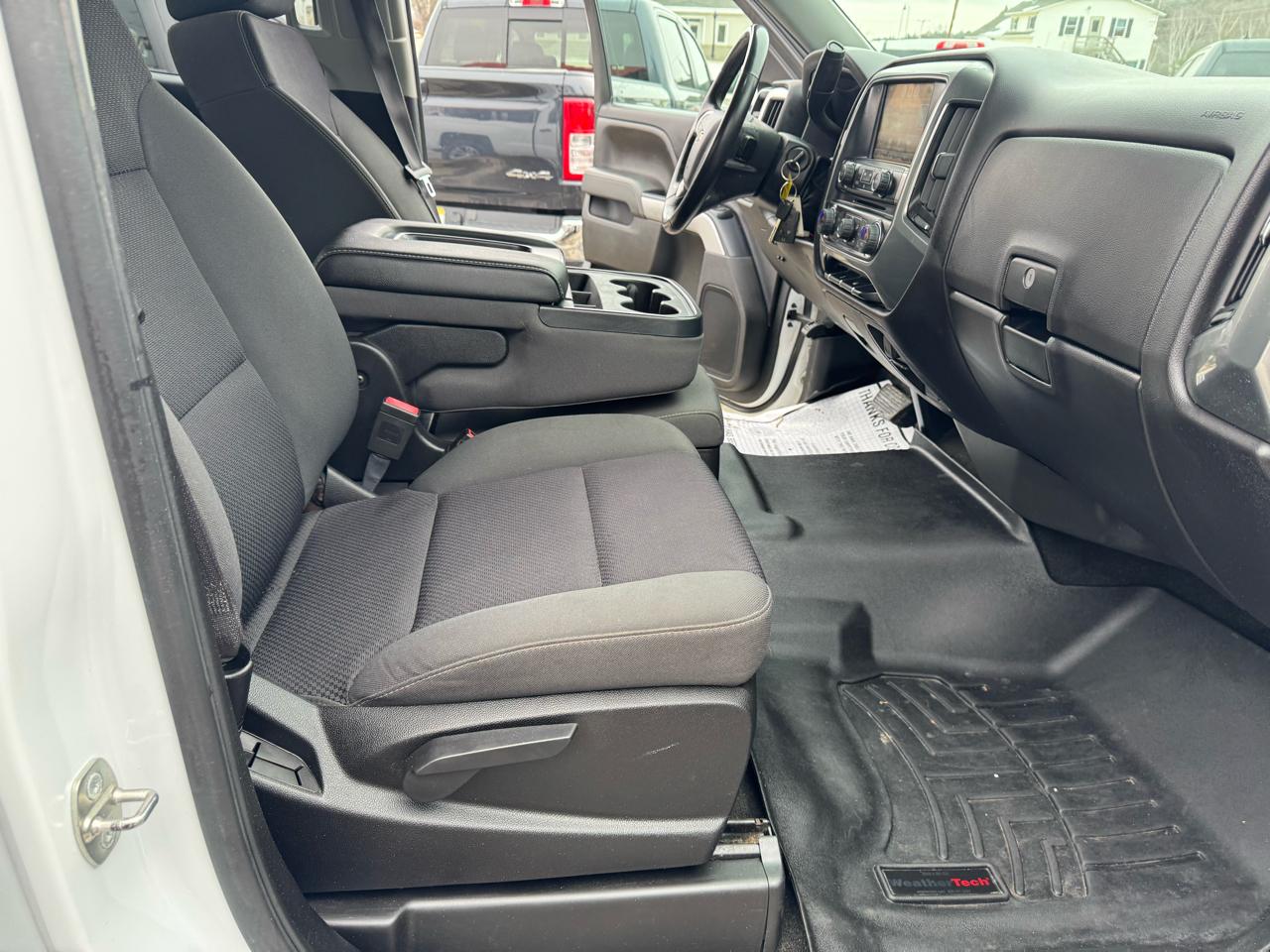 Chevrolet Silverado 1500 4WD Double Cab 143.5" LT w/1LT 2014