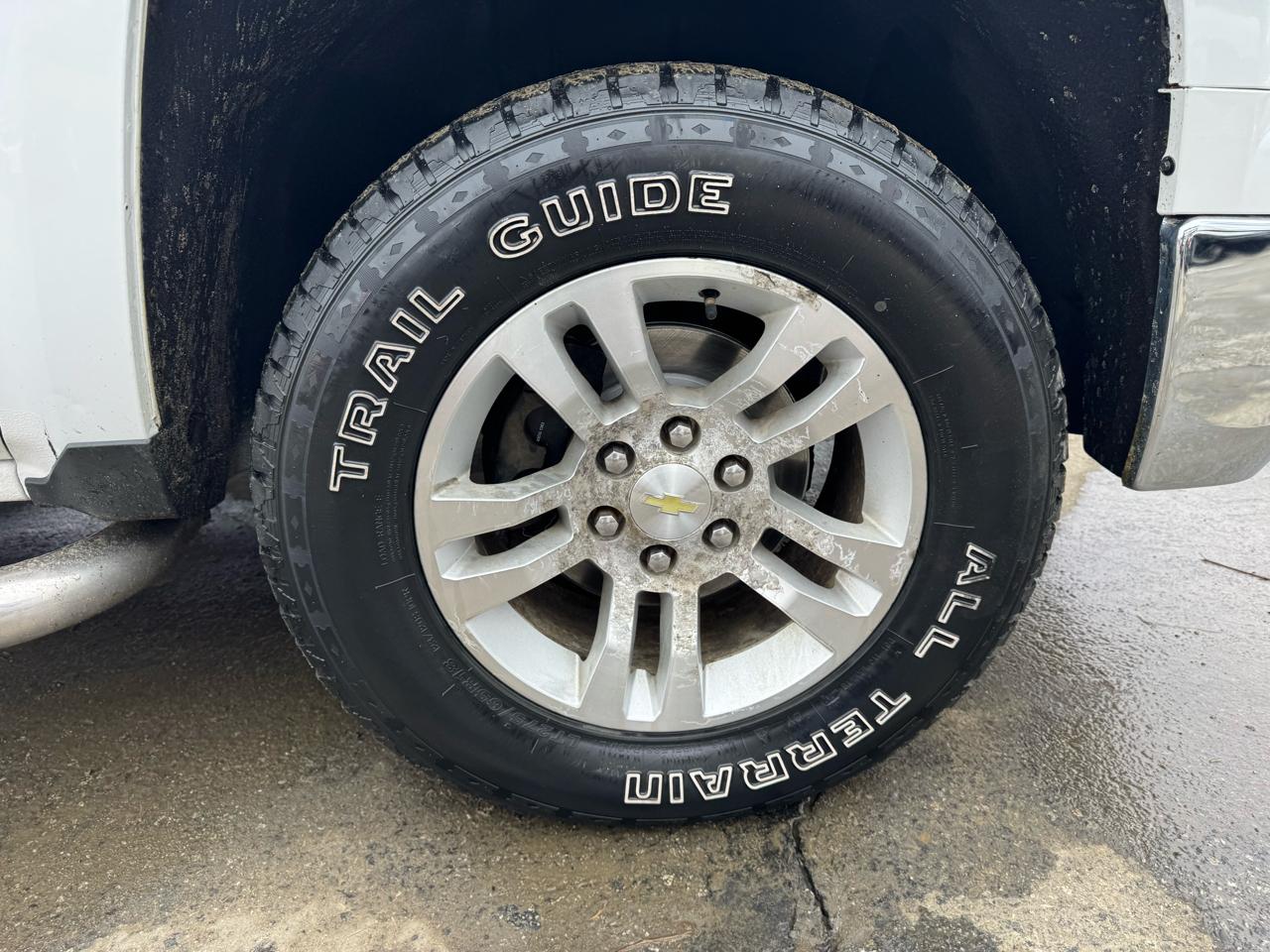 Chevrolet Silverado 1500 4WD Double Cab 143.5" LT w/1LT 2014