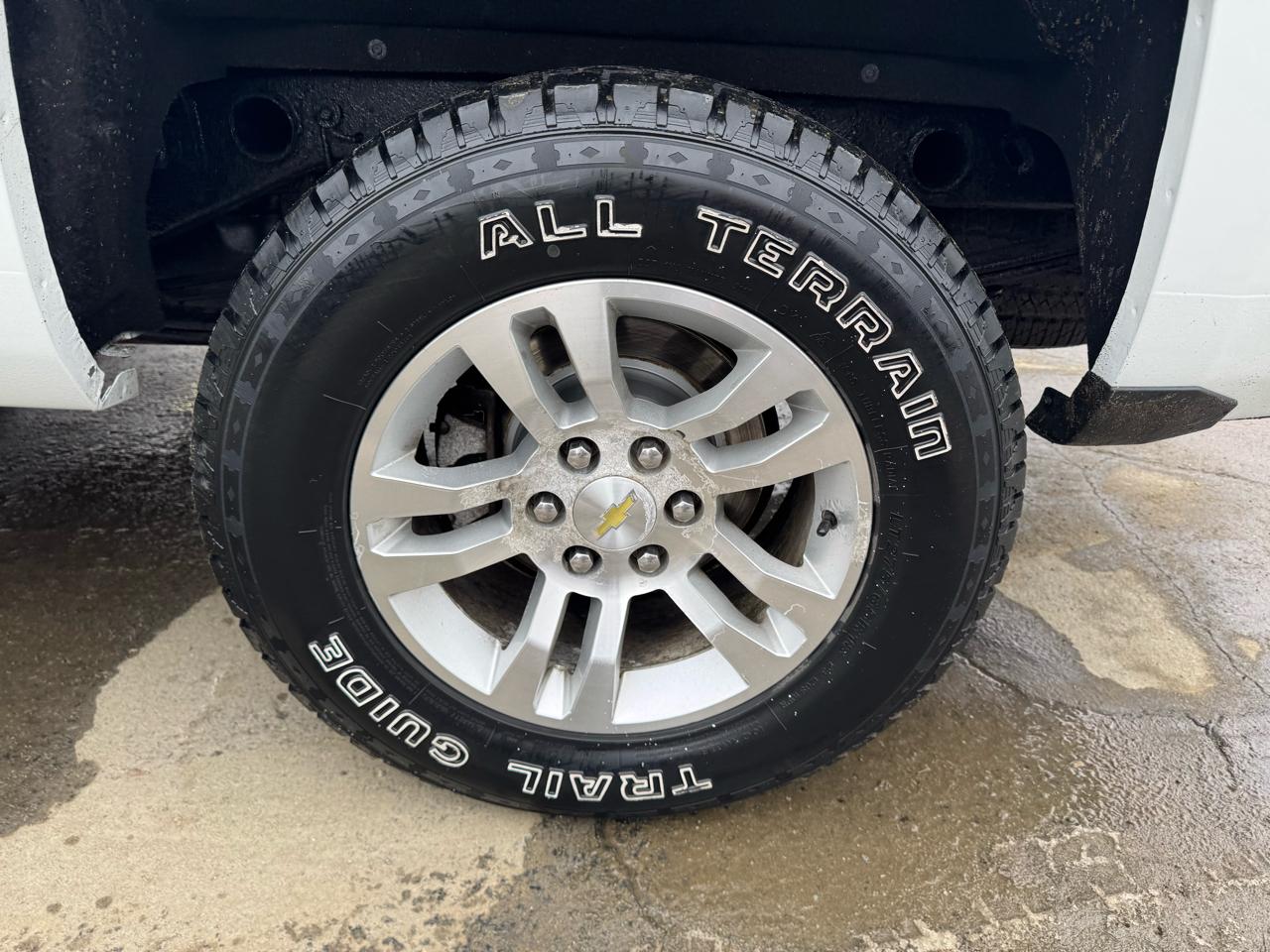 Chevrolet Silverado 1500 4WD Double Cab 143.5" LT w/1LT 2014