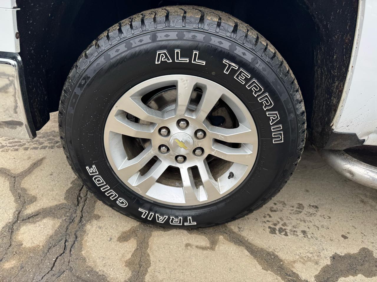 Chevrolet Silverado 1500 4WD Double Cab 143.5" LT w/1LT 2014