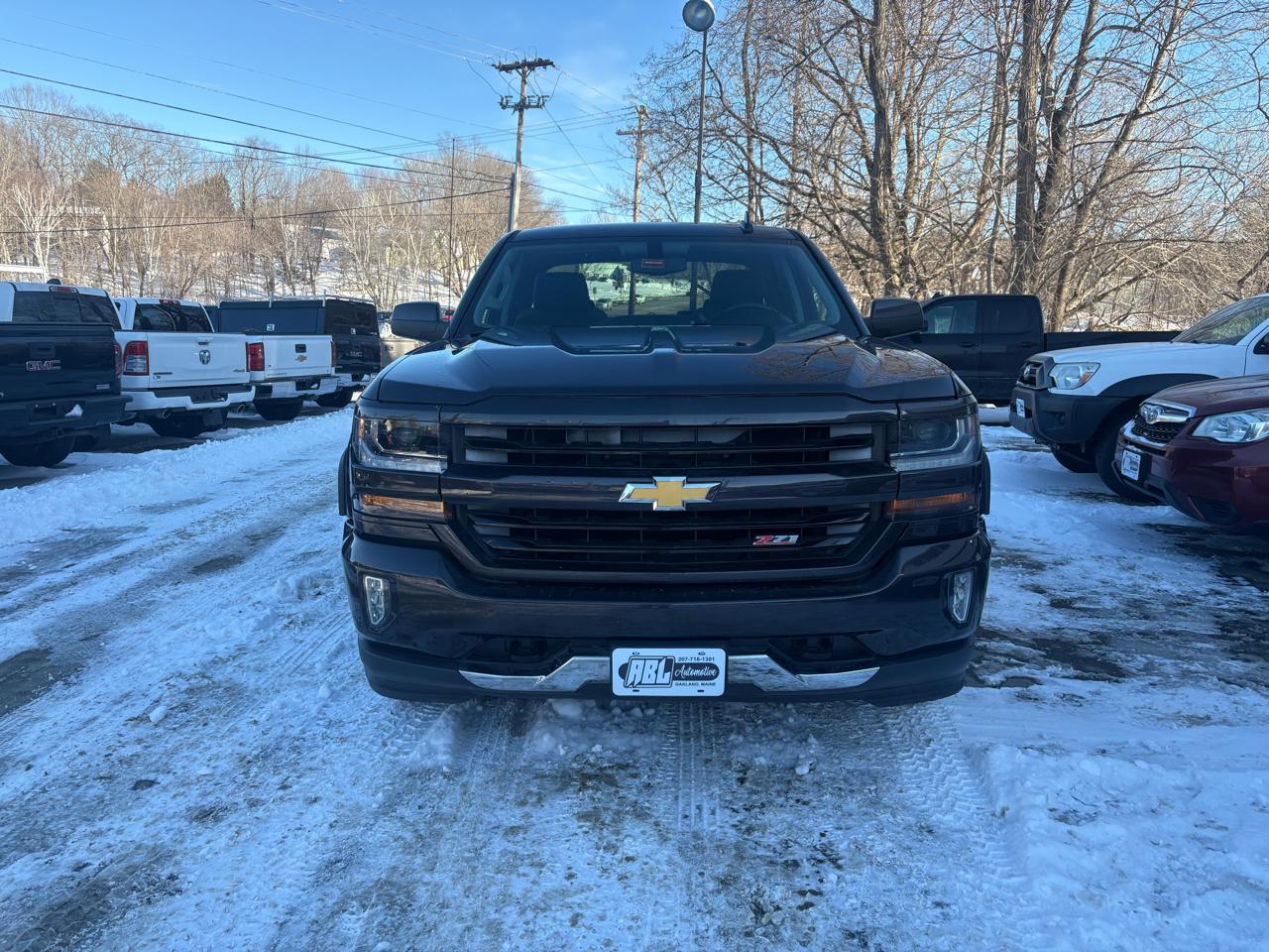 Chevrolet Silverado 1500 4WD Double Cab 143.5" LT w/2LT 2016