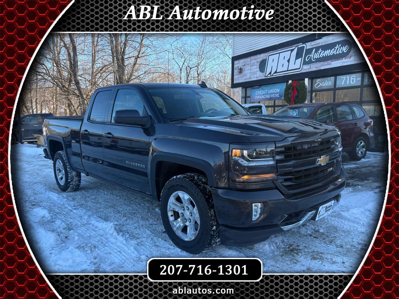 2016 Chevrolet Silverado 1500 4WD Double Cab 143.5" LT w/2LT