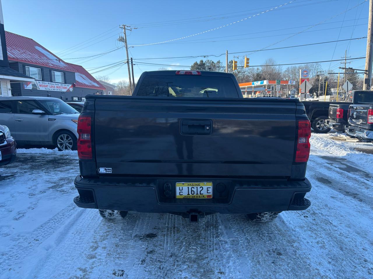 Chevrolet Silverado 1500 4WD Double Cab 143.5" LT w/2LT 2016