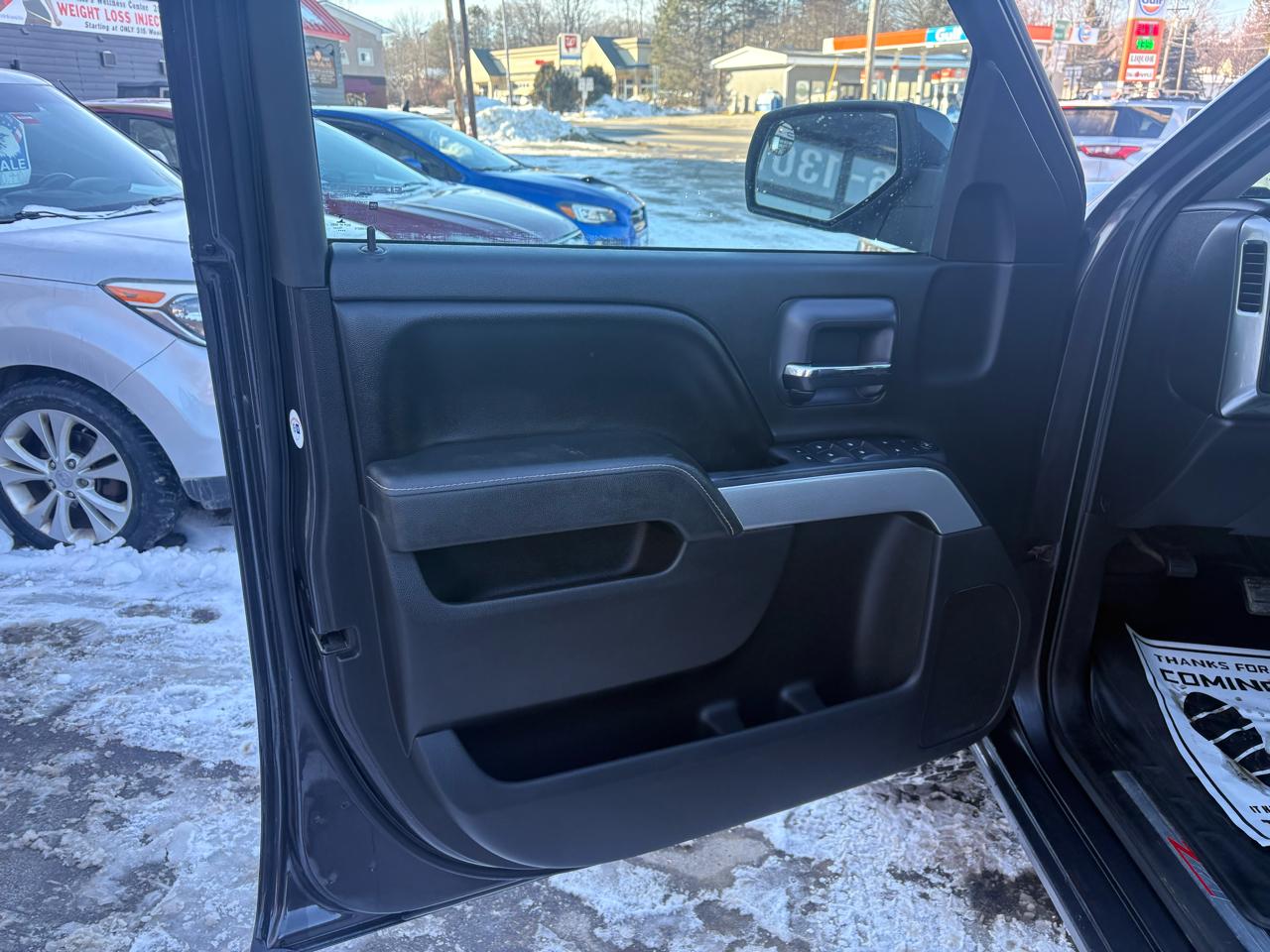 Chevrolet Silverado 1500 4WD Double Cab 143.5" LT w/2LT 2016