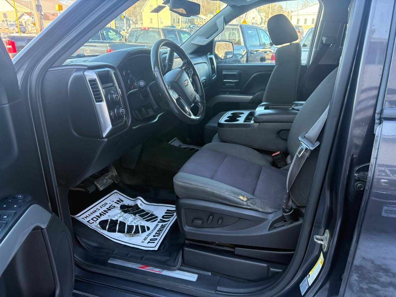 Chevrolet Silverado 1500 4WD Double Cab 143.5" LT w/2LT 2016