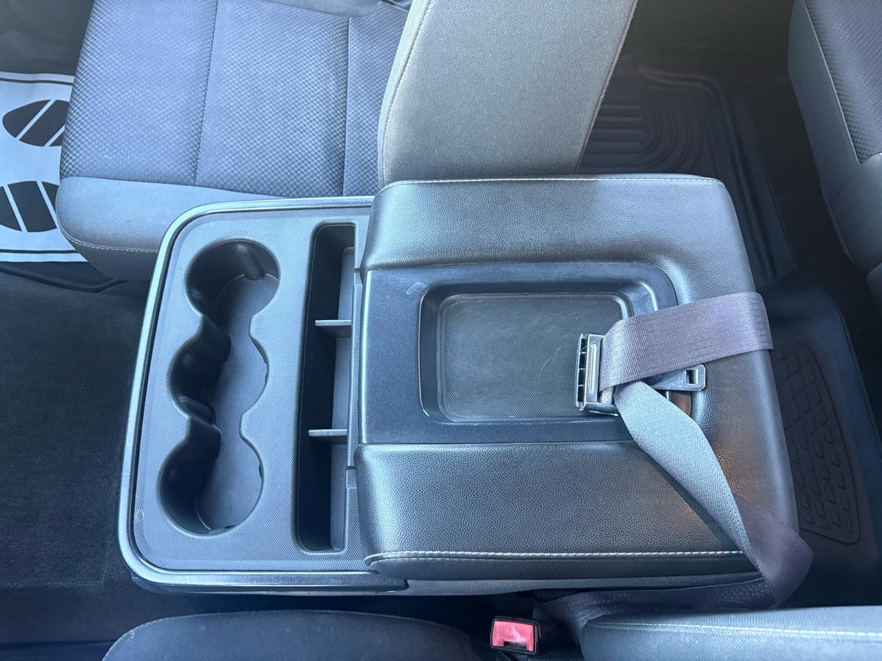 Chevrolet Silverado 1500 4WD Double Cab 143.5" LT w/2LT 2016