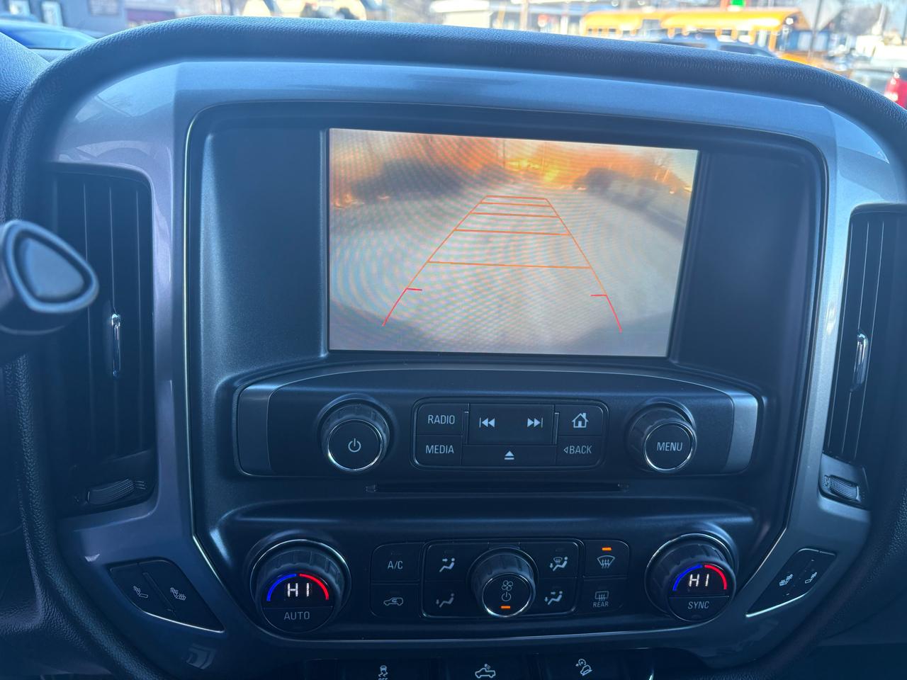 Chevrolet Silverado 1500 4WD Double Cab 143.5" LT w/2LT 2016