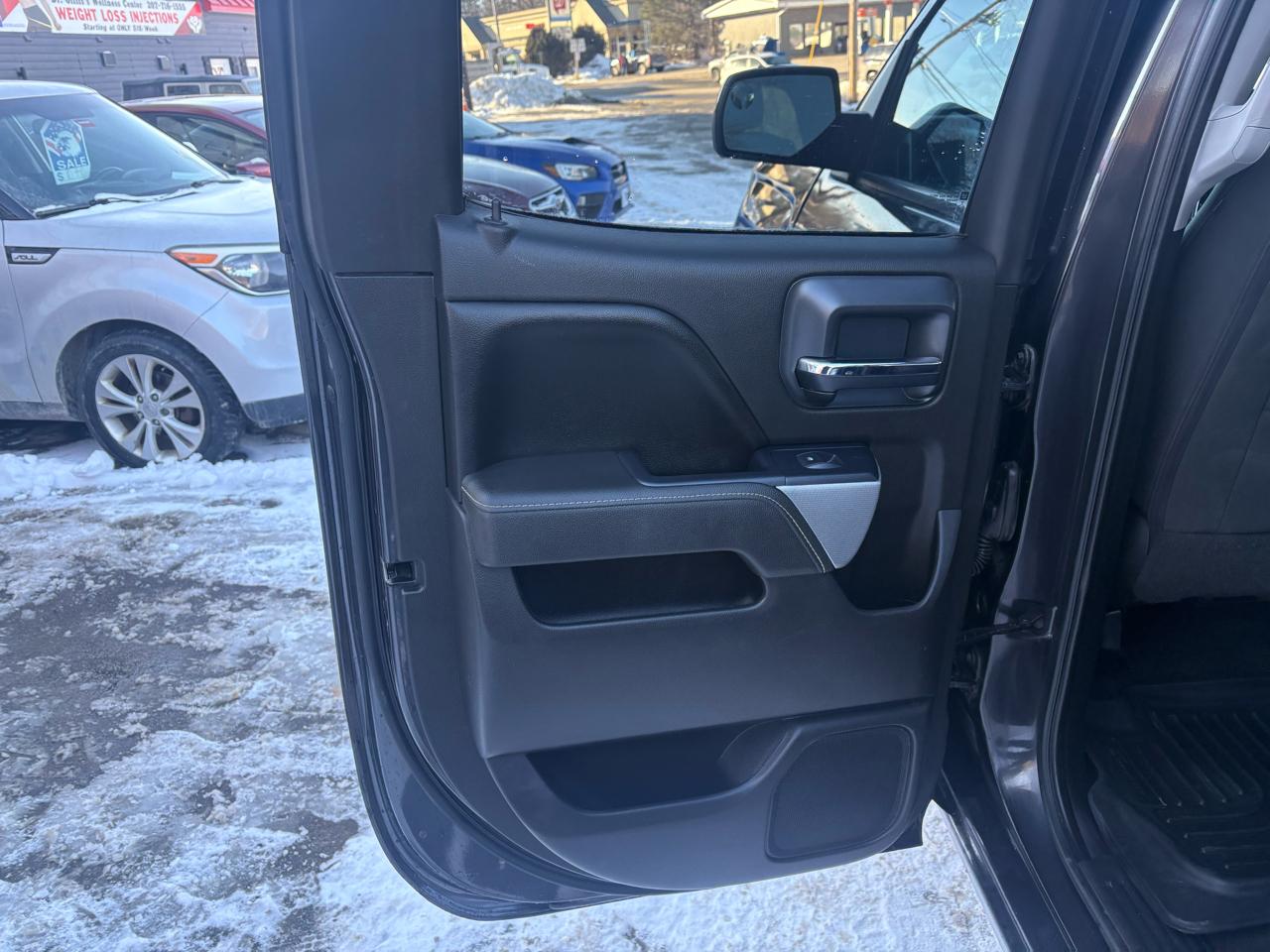 Chevrolet Silverado 1500 4WD Double Cab 143.5" LT w/2LT 2016