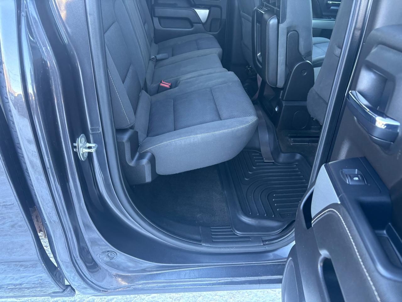 Chevrolet Silverado 1500 4WD Double Cab 143.5" LT w/2LT 2016