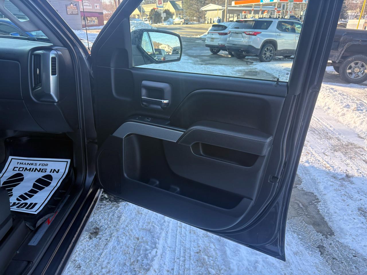 Chevrolet Silverado 1500 4WD Double Cab 143.5" LT w/2LT 2016