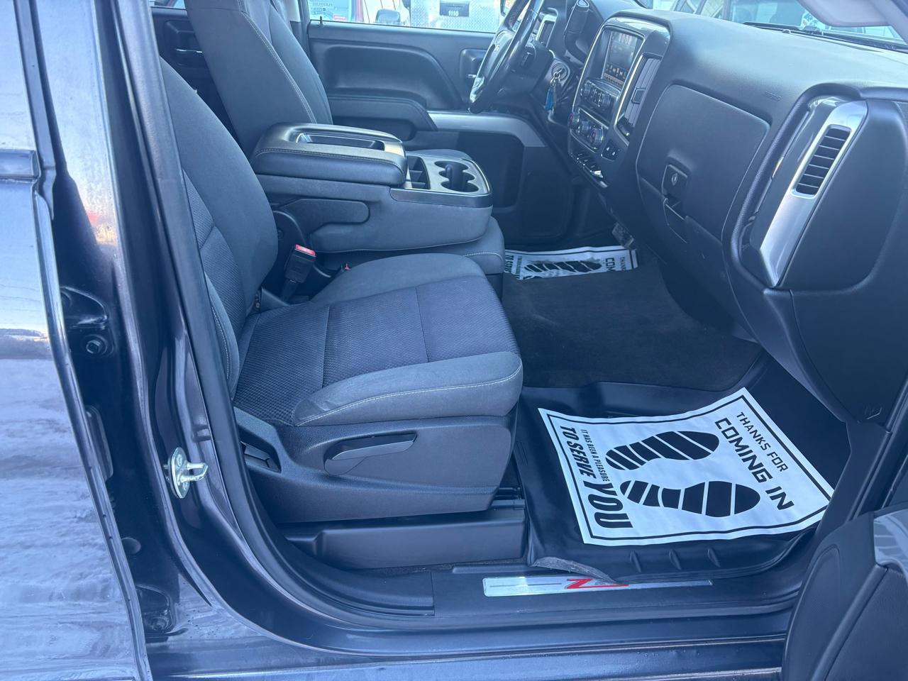 Chevrolet Silverado 1500 4WD Double Cab 143.5" LT w/2LT 2016