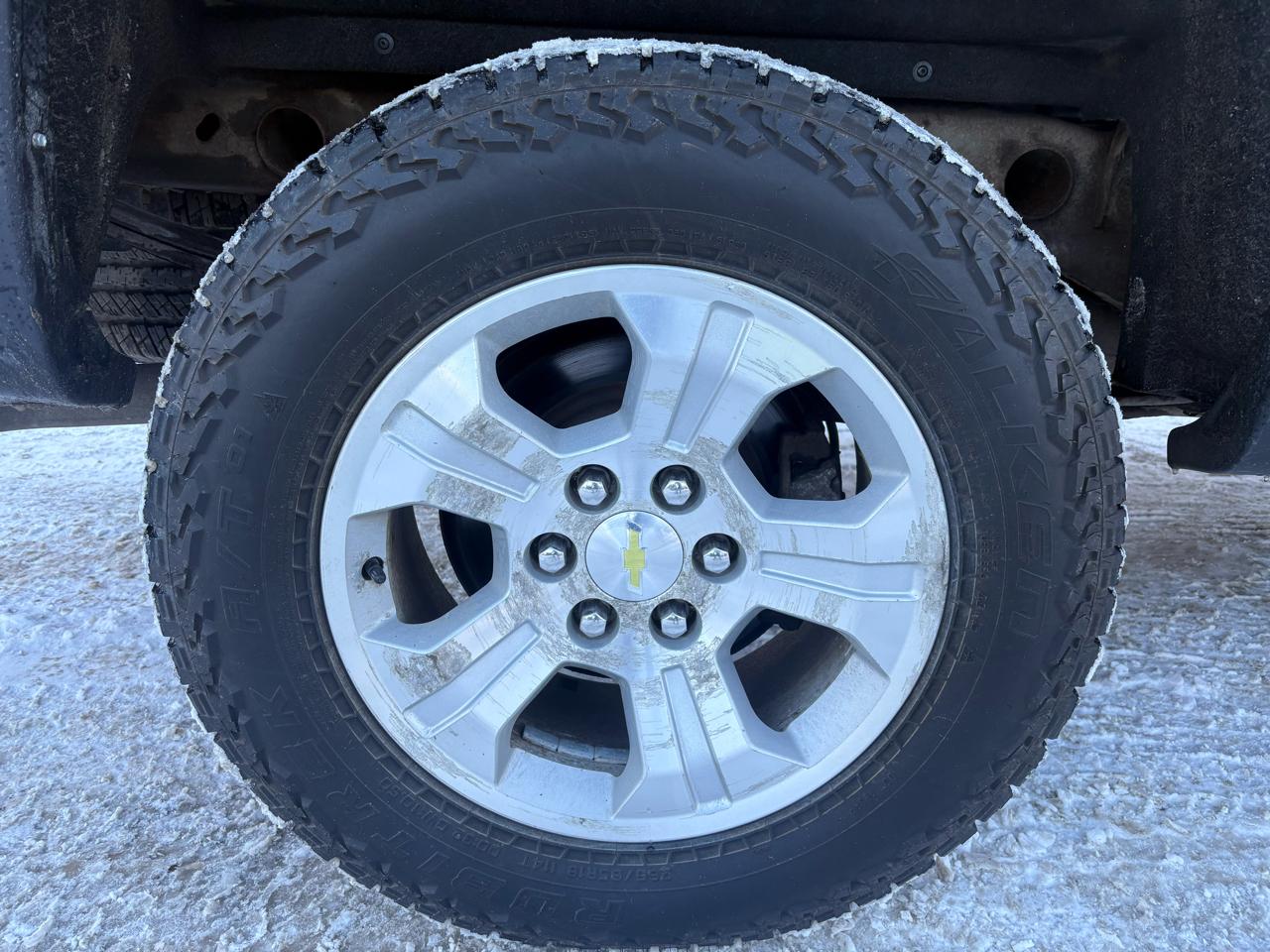 Chevrolet Silverado 1500 4WD Double Cab 143.5" LT w/2LT 2016