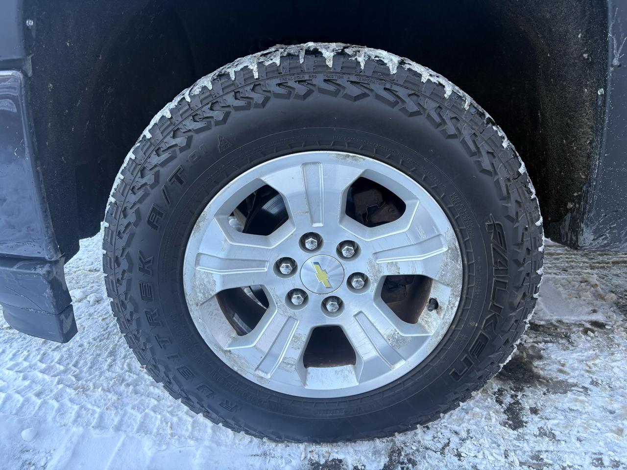 Chevrolet Silverado 1500 4WD Double Cab 143.5" LT w/2LT 2016