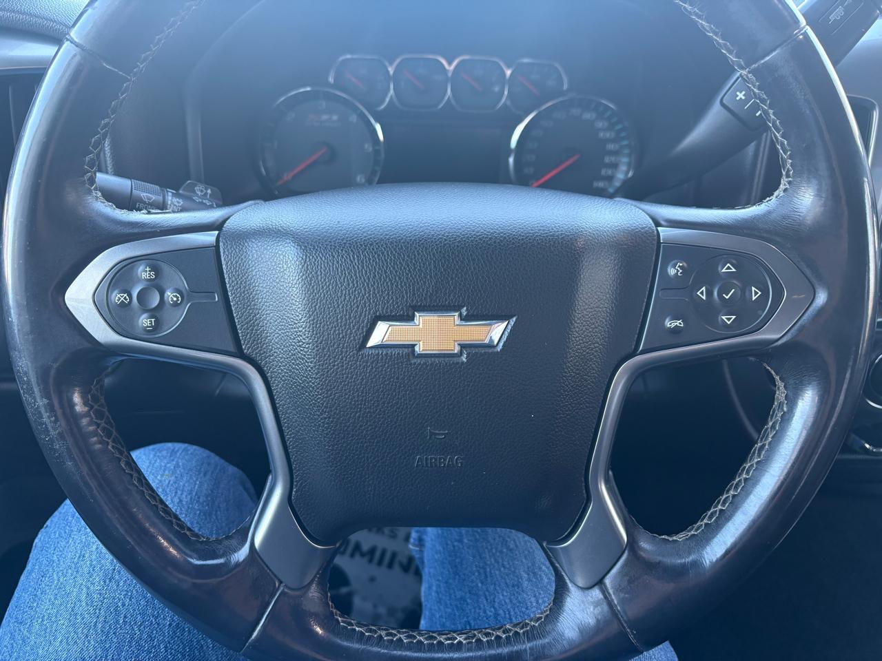 Chevrolet Silverado 1500 4WD Double Cab 143.5" LT w/2LT 2016