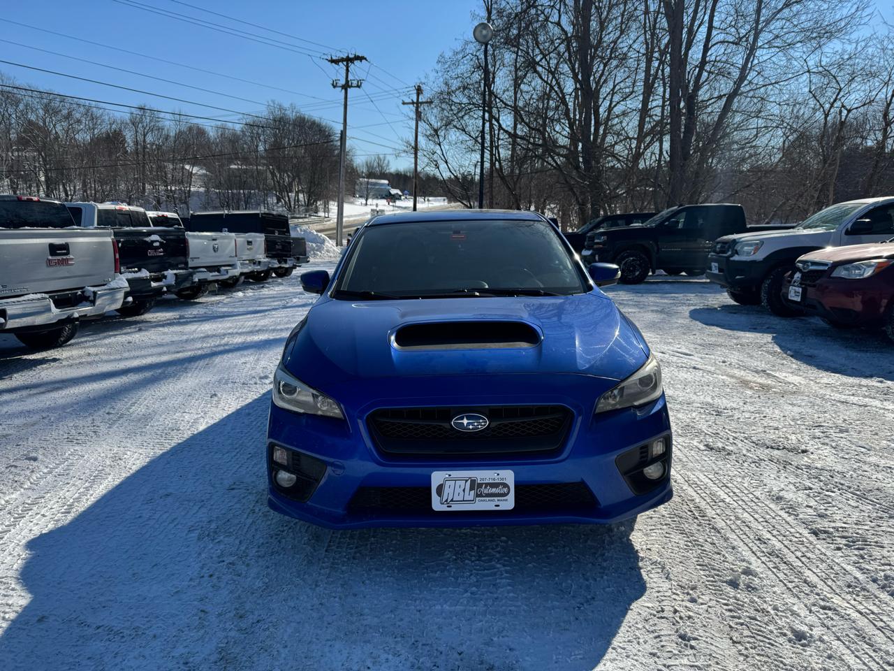 Subaru WRX Limited Manual 2017