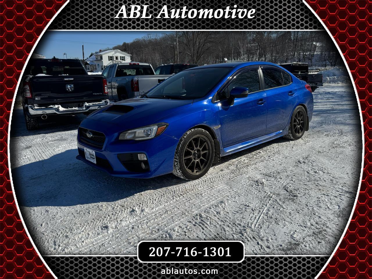 2017 Subaru WRX Limited Manual