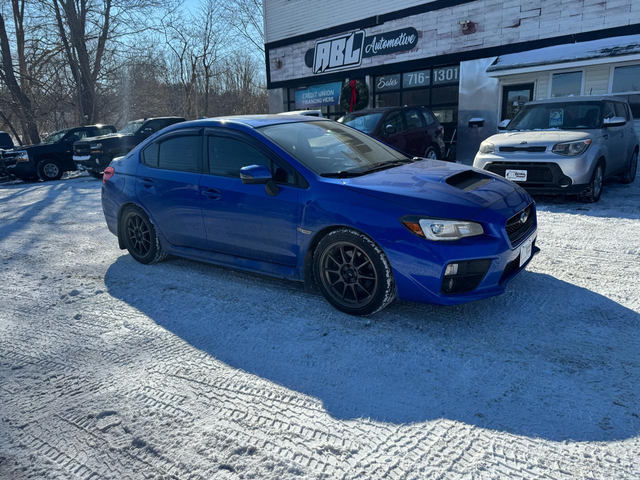 Subaru WRX Limited Manual 2017