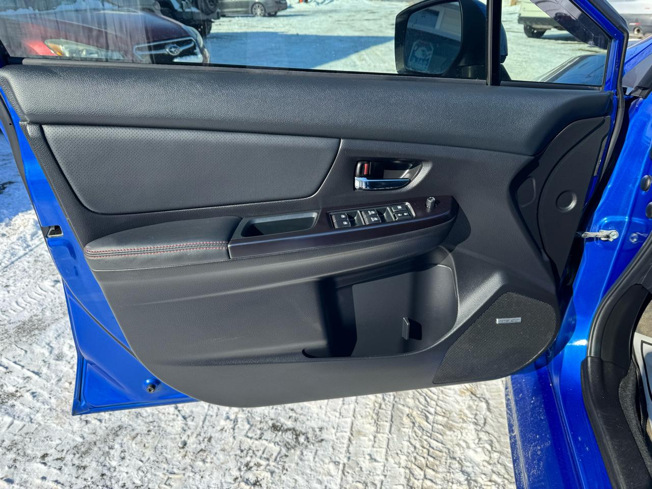 Subaru WRX Limited Manual 2017