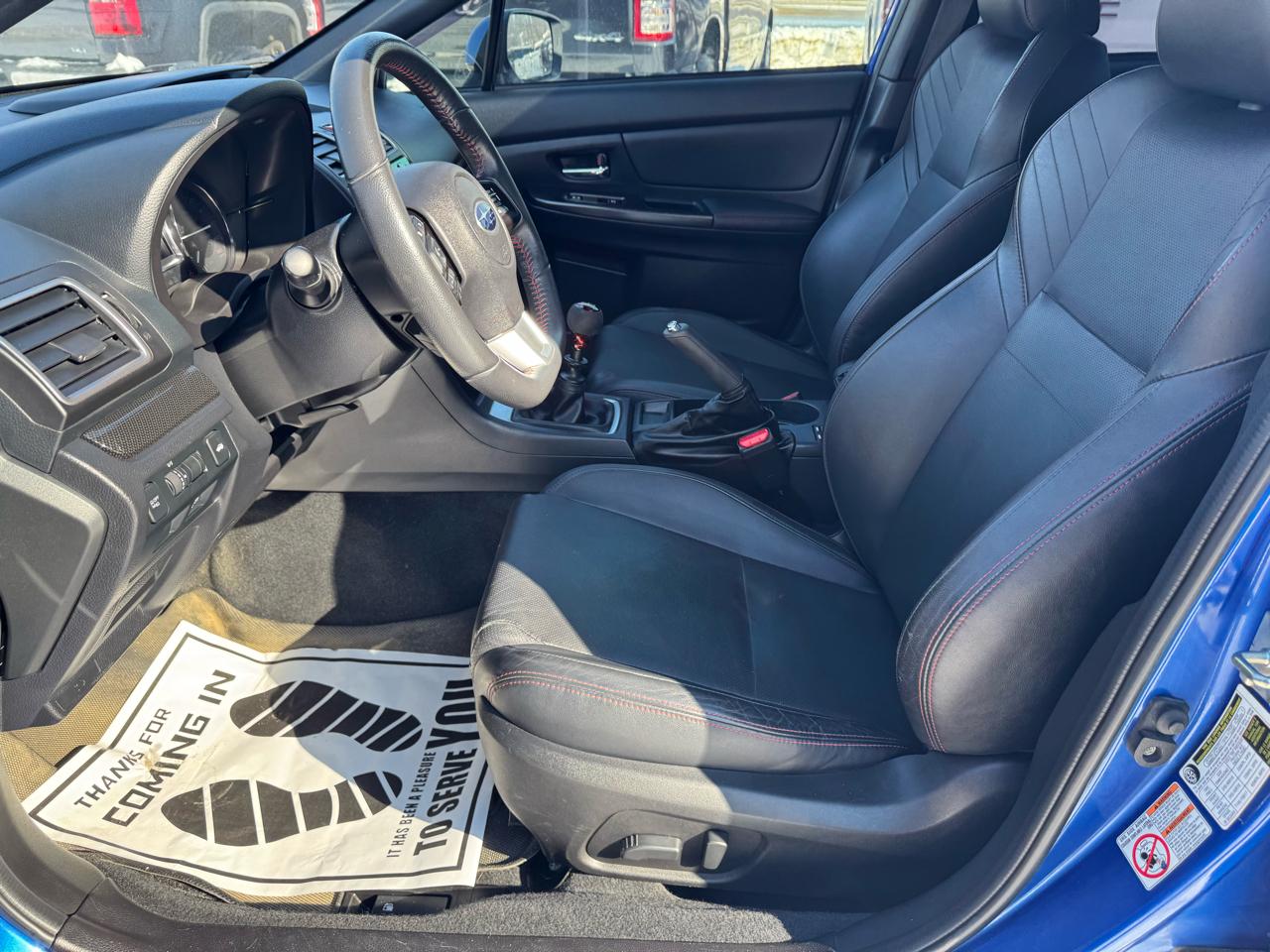 Subaru WRX Limited Manual 2017