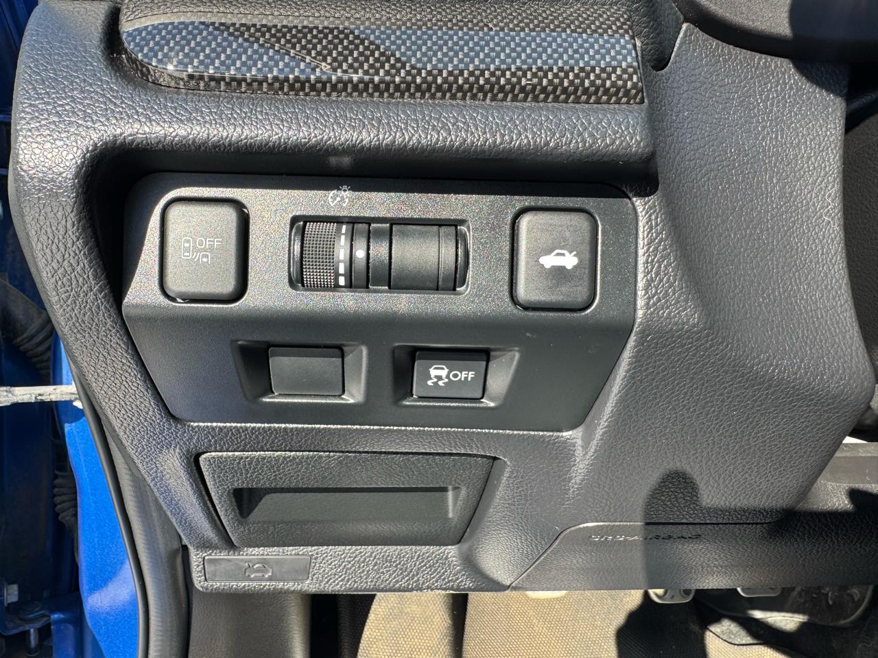 Subaru WRX Limited Manual 2017