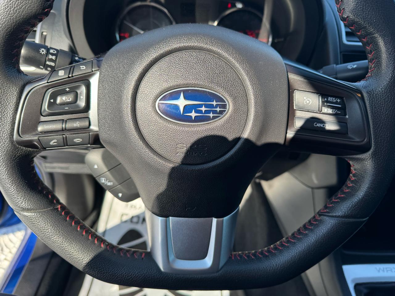 Subaru WRX Limited Manual 2017