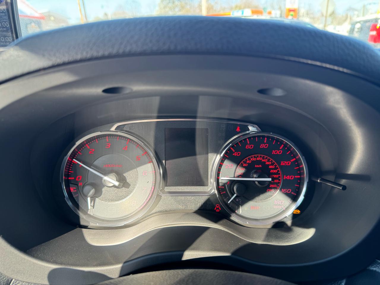 Subaru WRX Limited Manual 2017