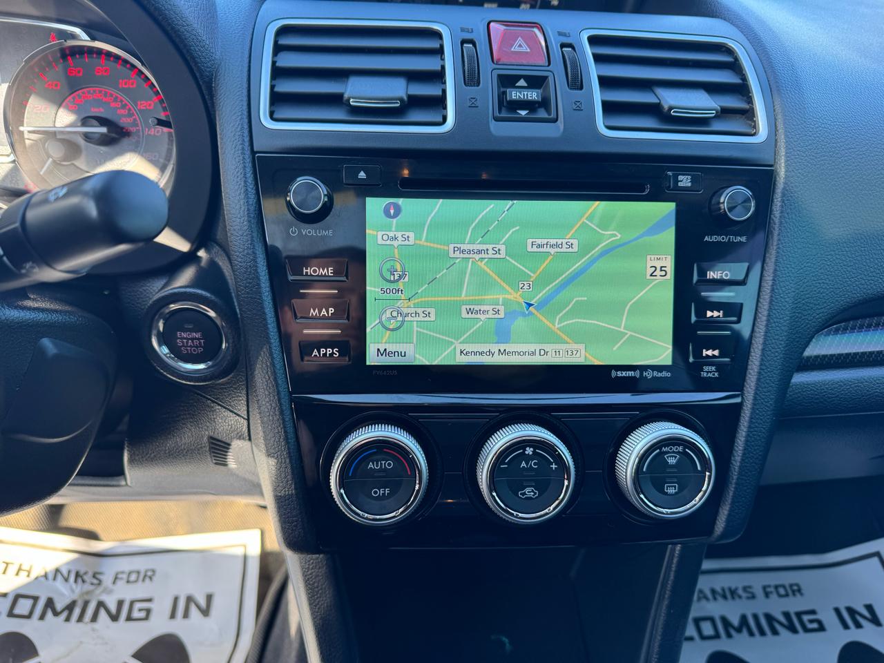 Subaru WRX Limited Manual 2017