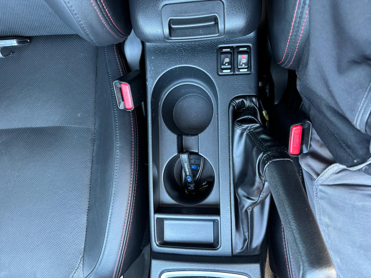 Subaru WRX Limited Manual 2017