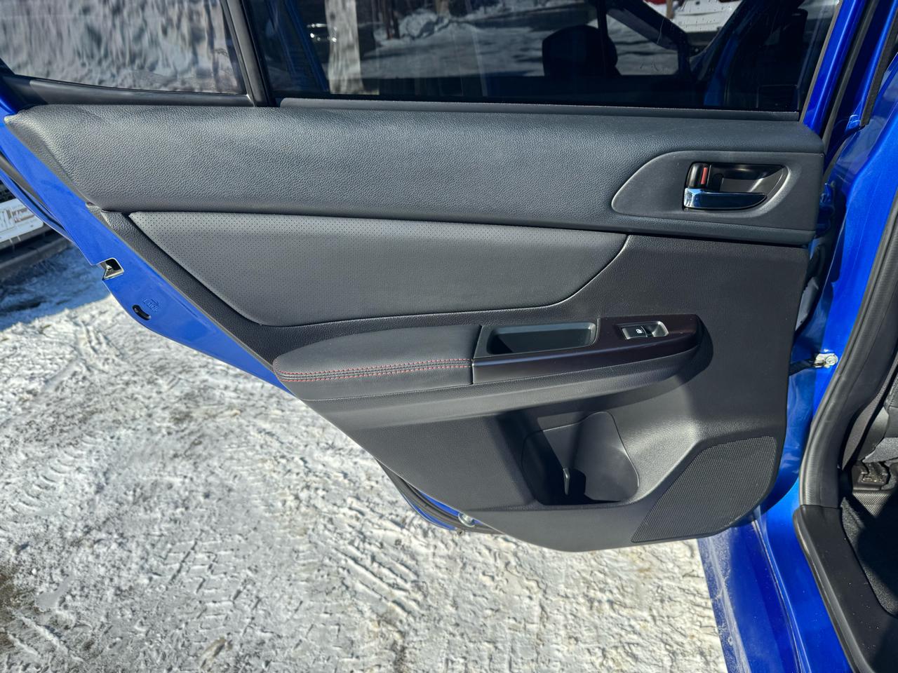 Subaru WRX Limited Manual 2017