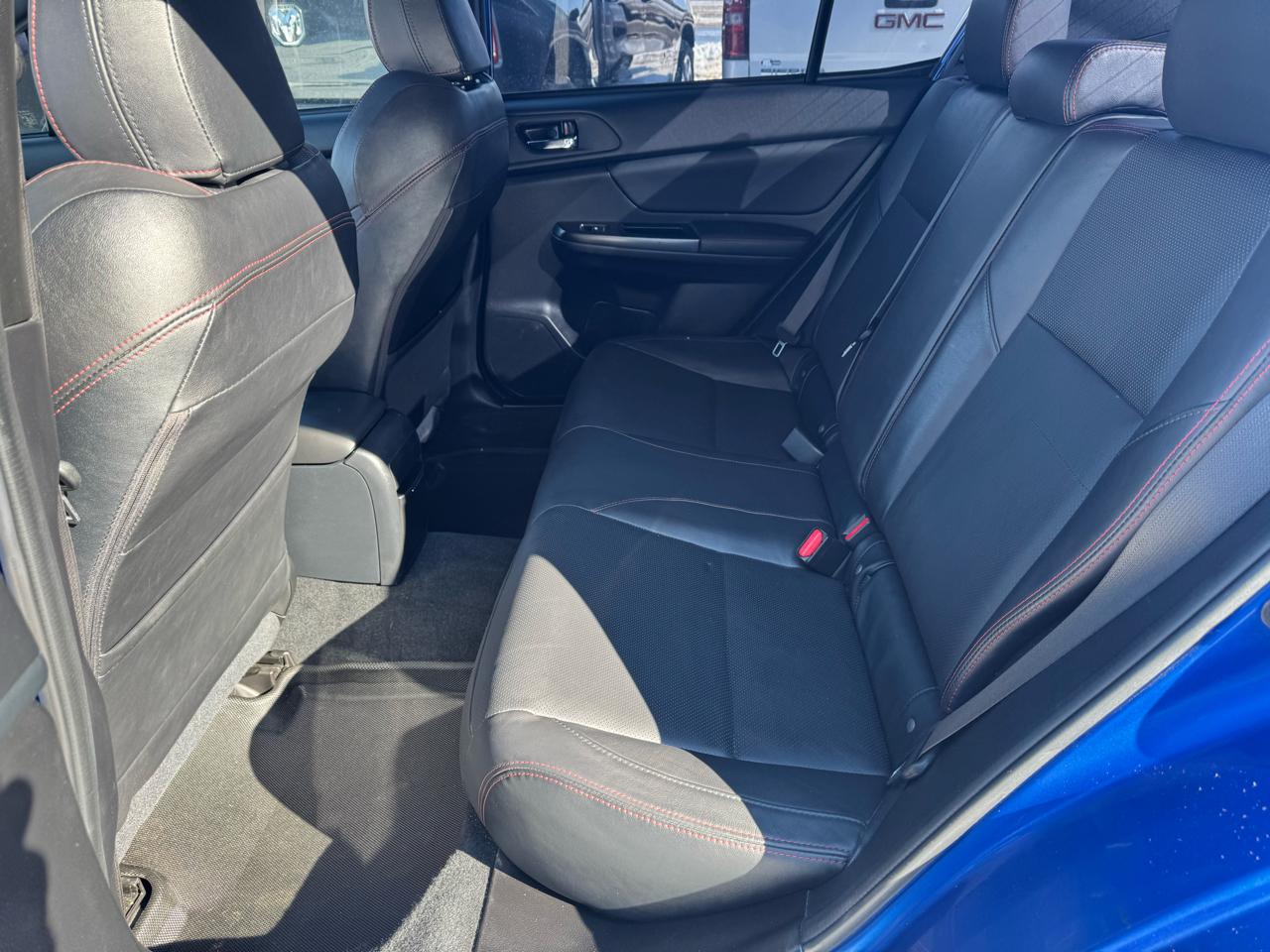 Subaru WRX Limited Manual 2017