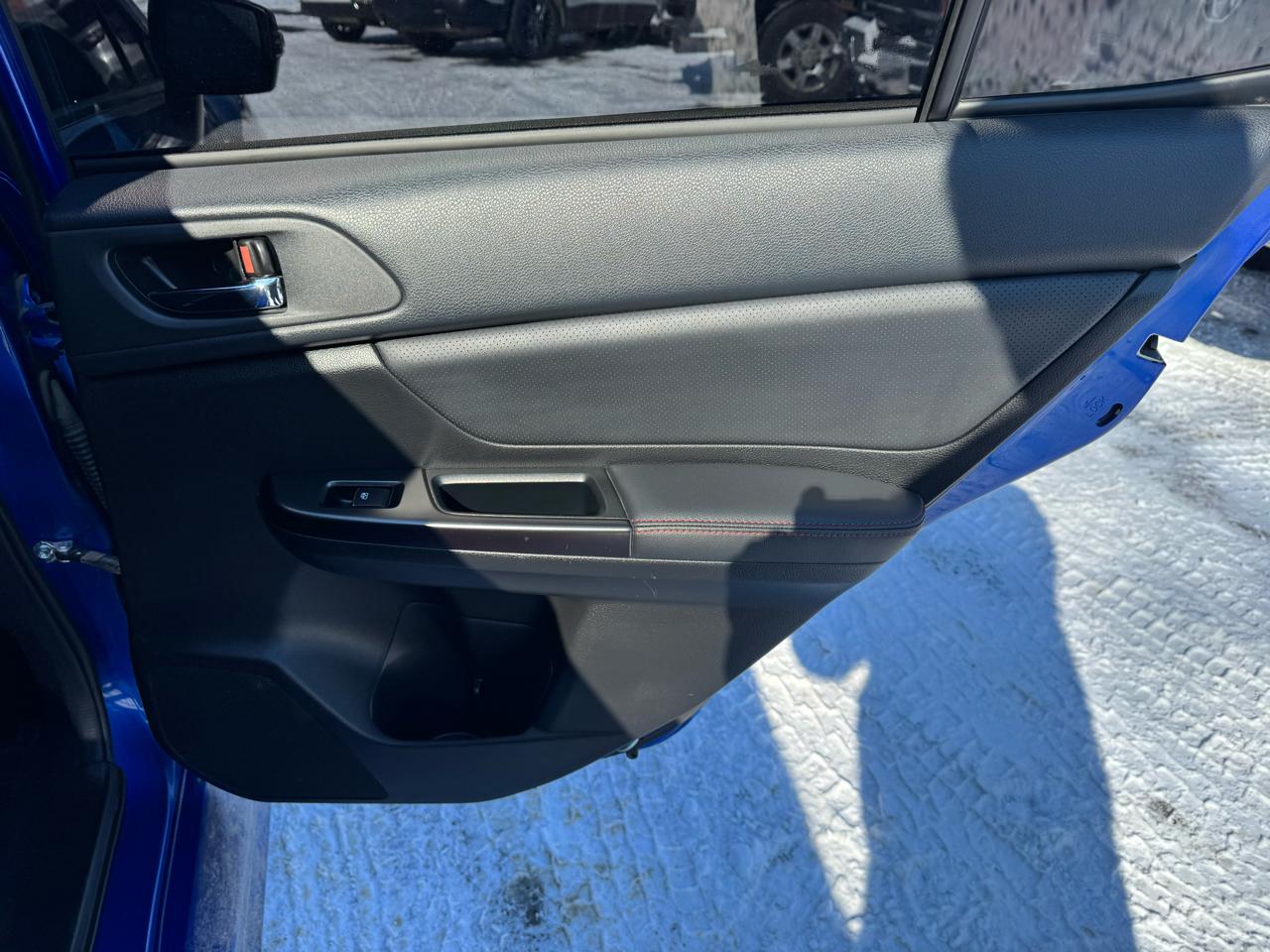 Subaru WRX Limited Manual 2017