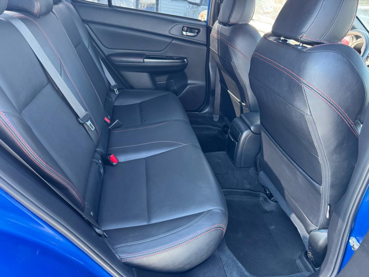 Subaru WRX Limited Manual 2017