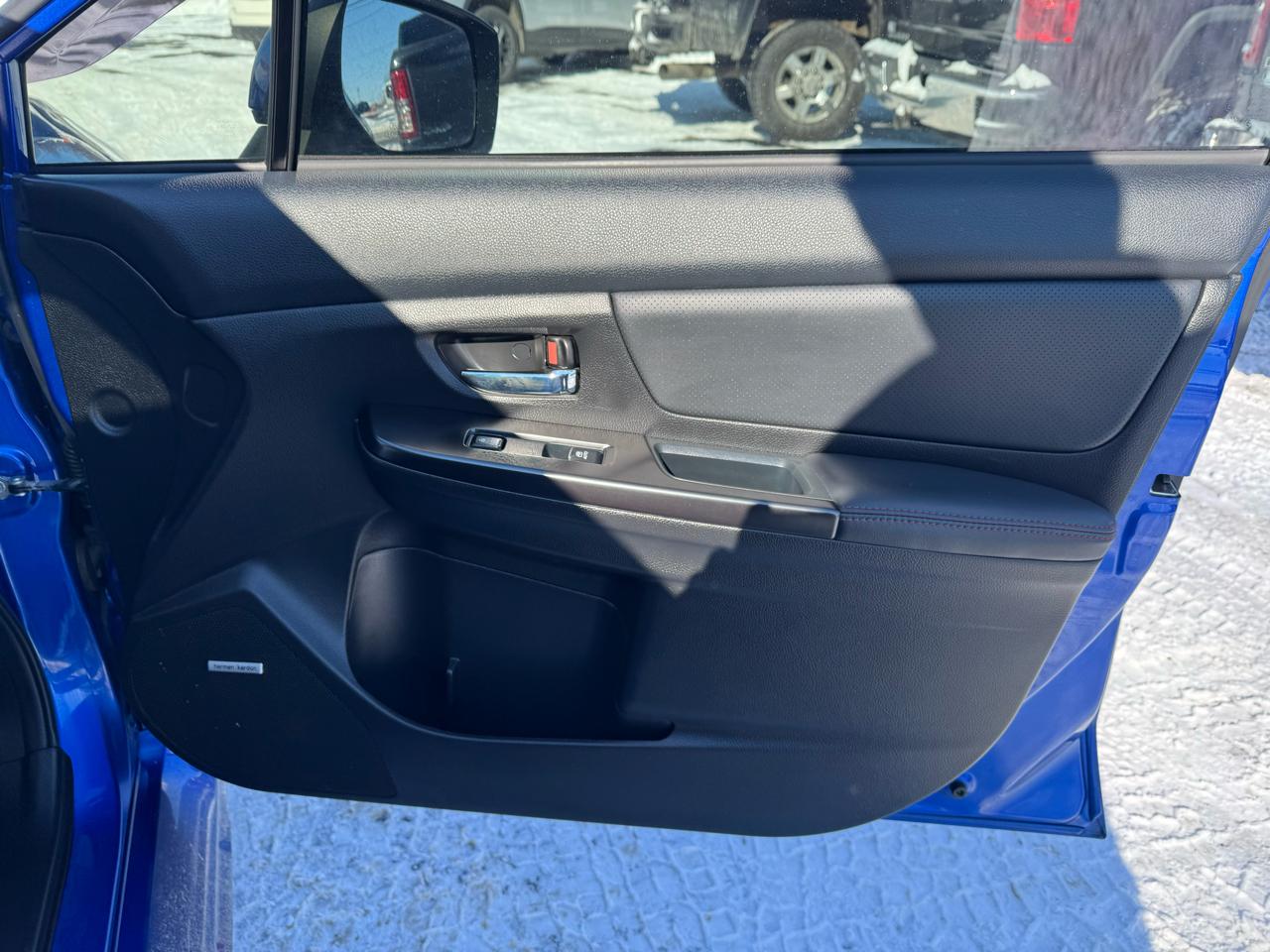 Subaru WRX Limited Manual 2017