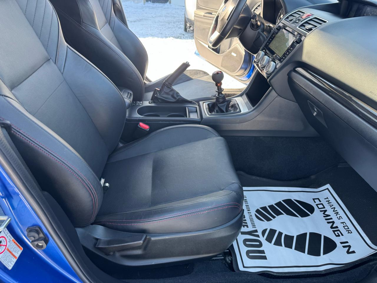 Subaru WRX Limited Manual 2017