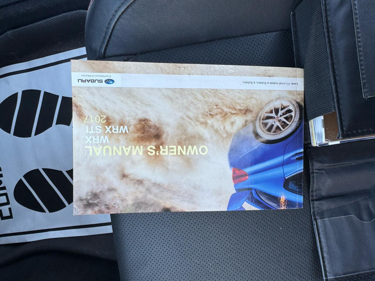 Subaru WRX Limited Manual 2017