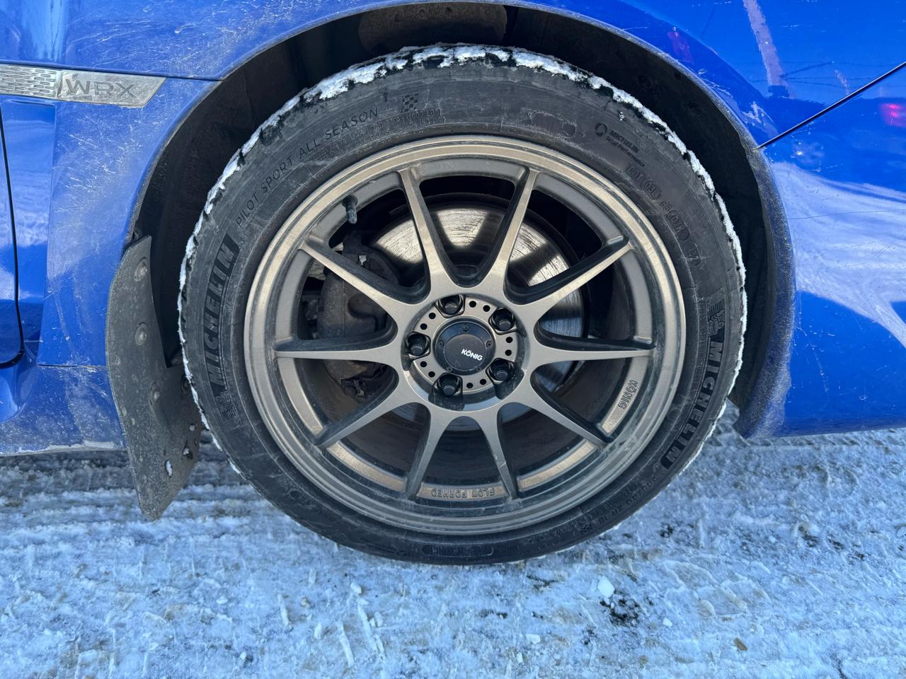 Subaru WRX Limited Manual 2017