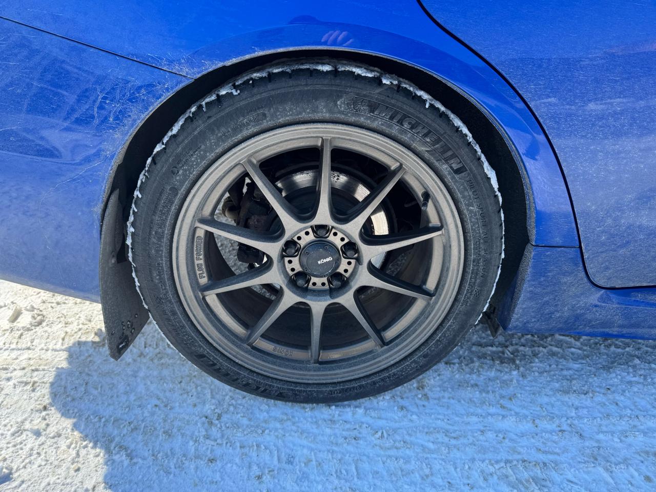 Subaru WRX Limited Manual 2017