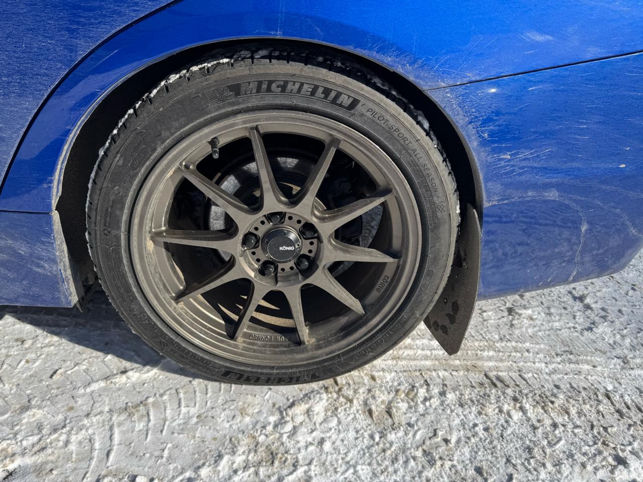 Subaru WRX Limited Manual 2017