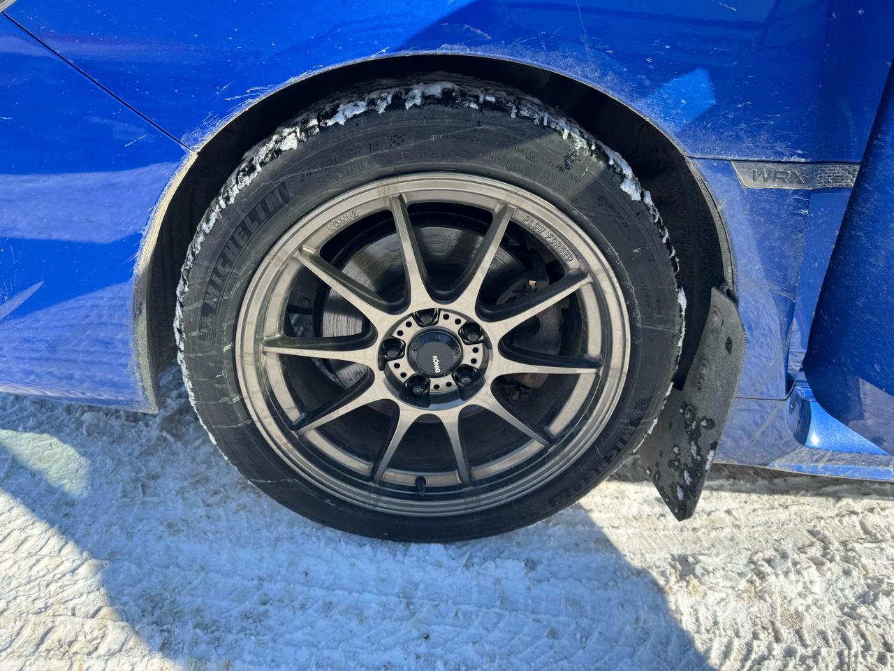 Subaru WRX Limited Manual 2017