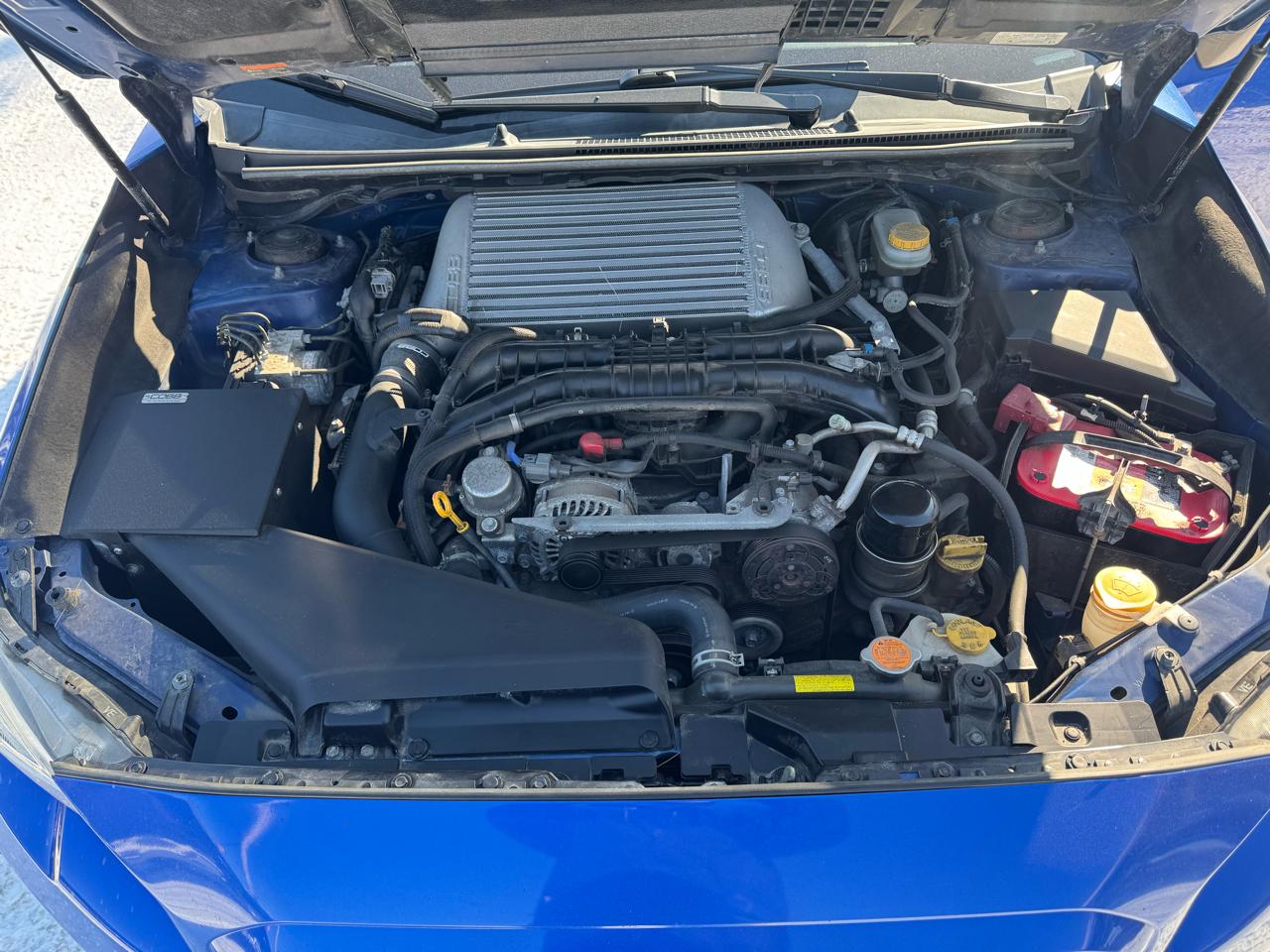 Subaru WRX Limited Manual 2017