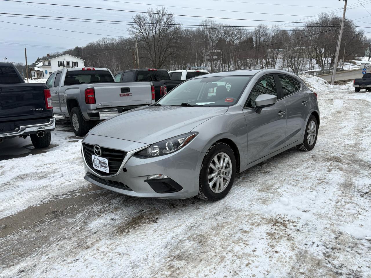Mazda MAZDA3 5dr HB Man i Touring 2014