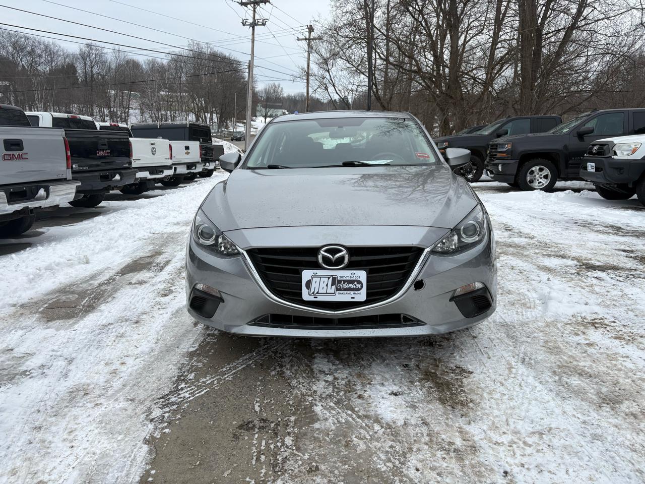 Mazda MAZDA3 5dr HB Man i Touring 2014